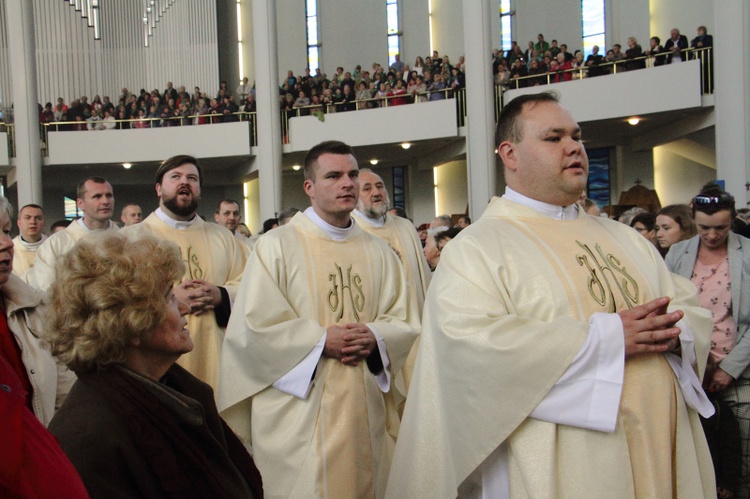 Pielgrzymka Apostolatu "Margaretka" do Łagiewnik 2019