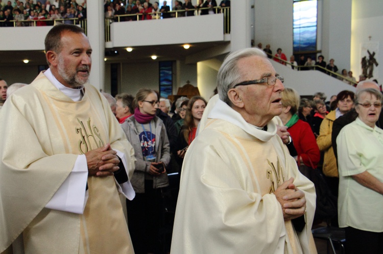 Pielgrzymka Apostolatu "Margaretka" do Łagiewnik 2019