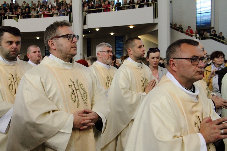 Pielgrzymka Apostolatu "Margaretka" do Łagiewnik 2019