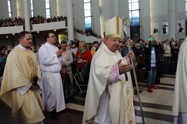 Pielgrzymka Apostolatu "Margaretka" do Łagiewnik 2019