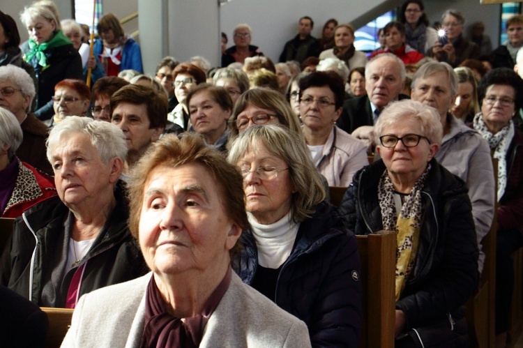 Pielgrzymka Apostolatu "Margaretka" do Łagiewnik 2019