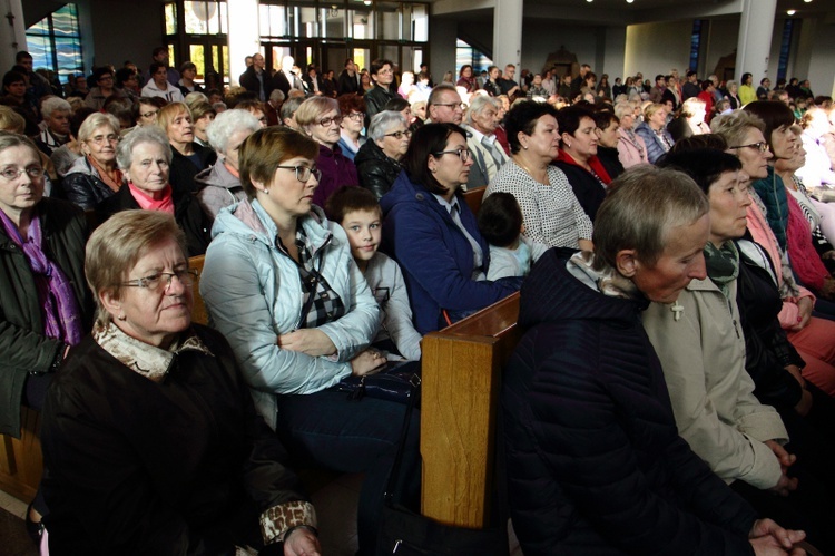 Pielgrzymka Apostolatu "Margaretka" do Łagiewnik 2019