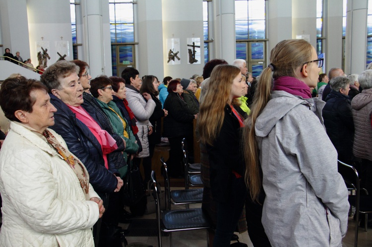 Pielgrzymka Apostolatu "Margaretka" do Łagiewnik 2019