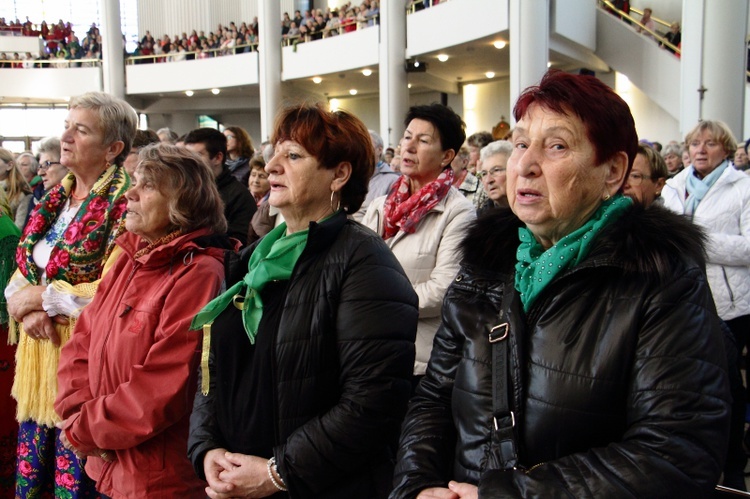 Pielgrzymka Apostolatu "Margaretka" do Łagiewnik 2019