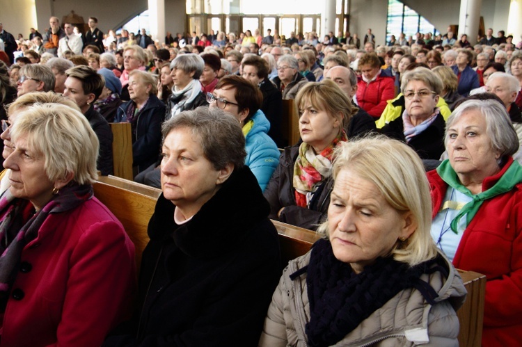 Pielgrzymka Apostolatu "Margaretka" do Łagiewnik 2019