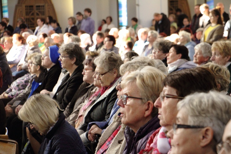 Pielgrzymka Apostolatu "Margaretka" do Łagiewnik 2019