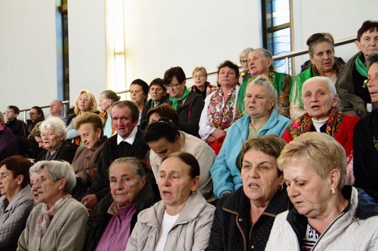 Pielgrzymka Apostolatu "Margaretka" do Łagiewnik 2019