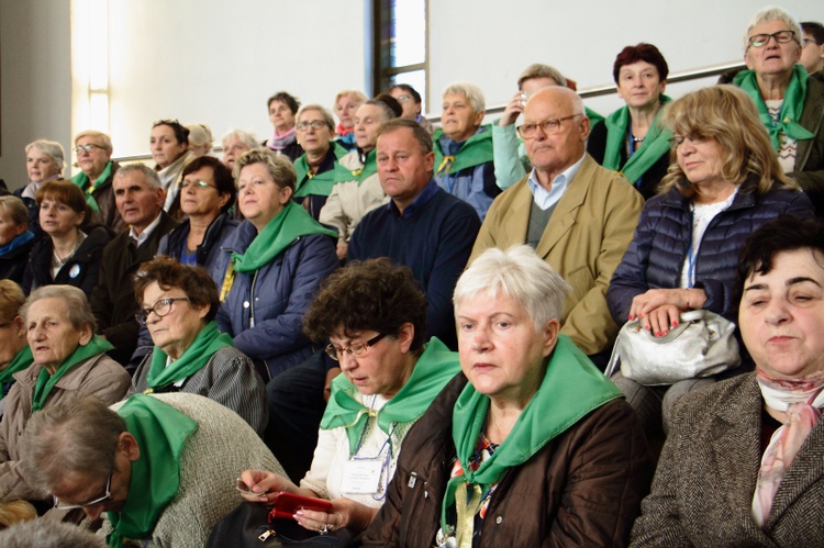 Pielgrzymka Apostolatu "Margaretka" do Łagiewnik 2019