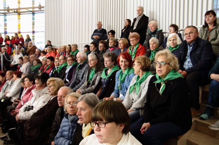 Pielgrzymka Apostolatu "Margaretka" do Łagiewnik 2019