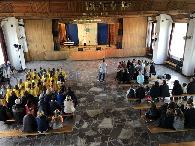 Gorzyce. Piosenka religijna