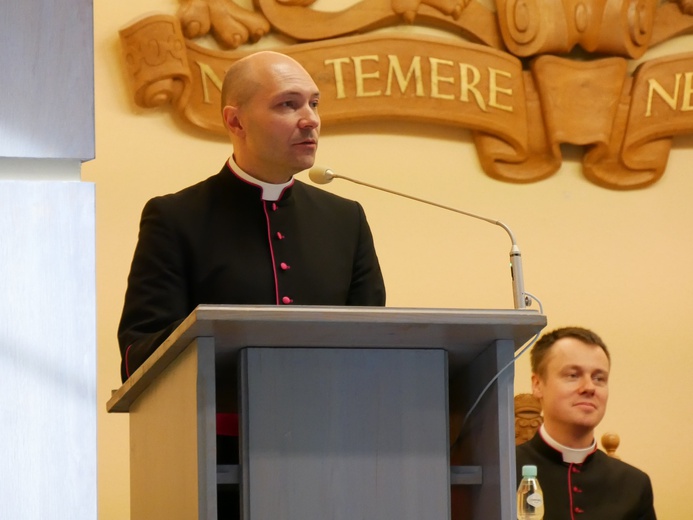Inauguracja roku akademickiego w GSD