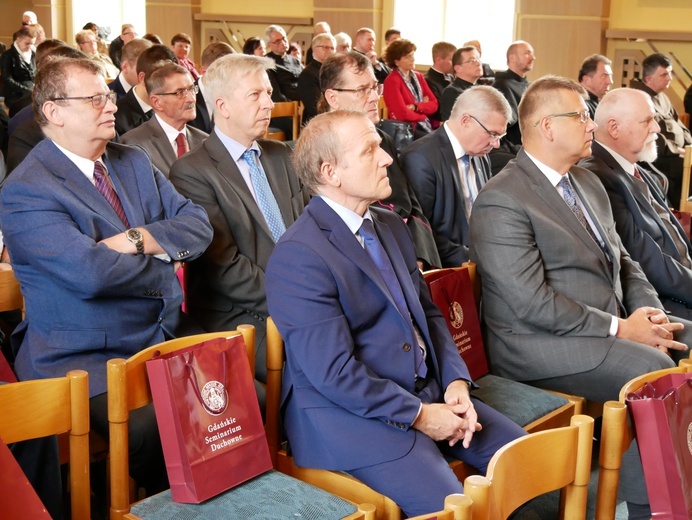Inauguracja roku akademickiego w GSD