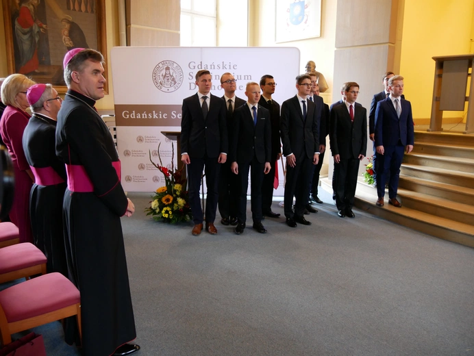 Inauguracja roku akademickiego w GSD