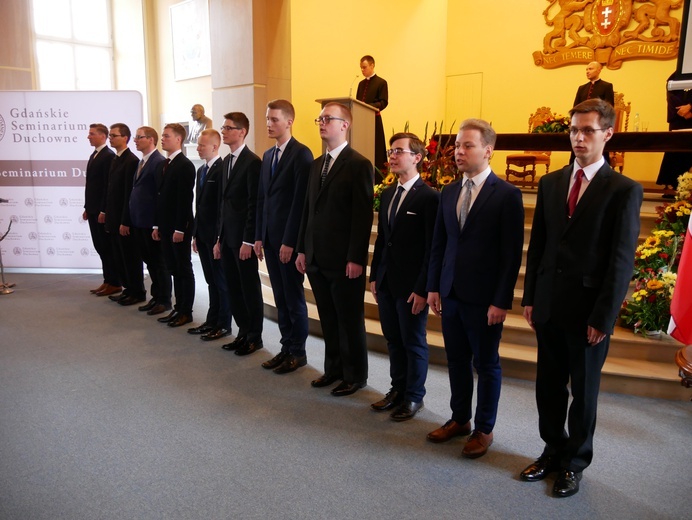 Inauguracja roku akademickiego w GSD