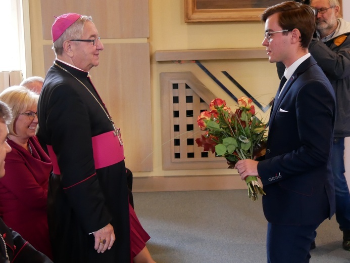 Inauguracja roku akademickiego w GSD