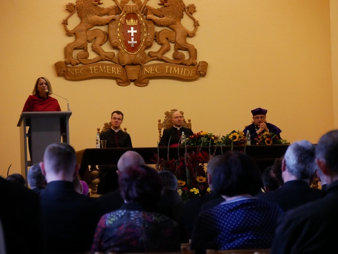 Inauguracja roku akademickiego w GSD