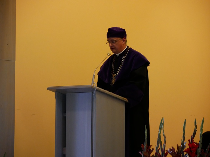 Inauguracja roku akademickiego w GSD