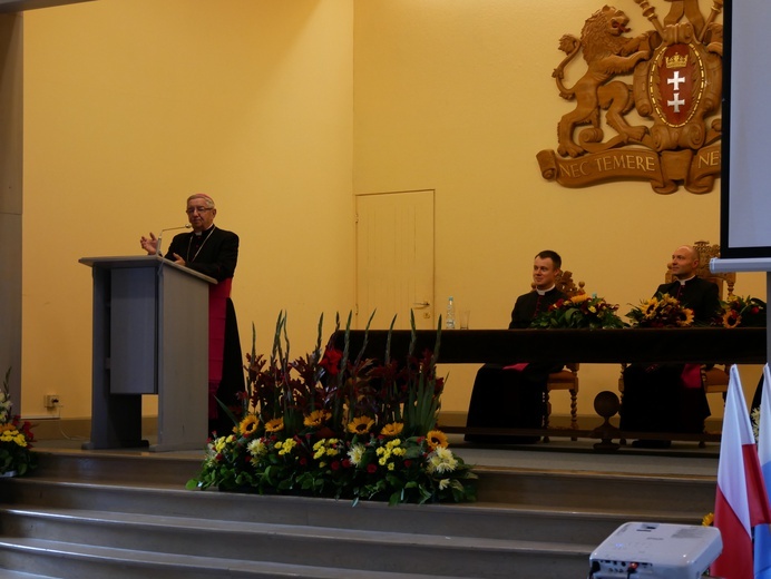Inauguracja roku akademickiego w GSD