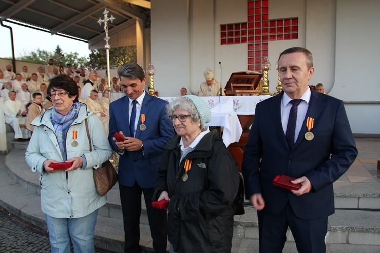 Pielgrzymka trzebnicka 2019 - cz. 14 - Msza św.