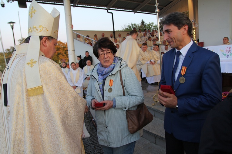 Pielgrzymka trzebnicka 2019 - cz. 14 - Msza św.