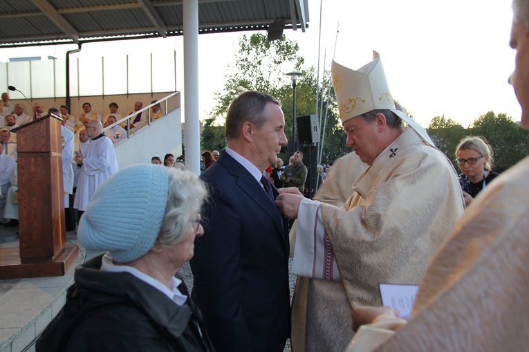 Pielgrzymka trzebnicka 2019 - cz. 14 - Msza św.