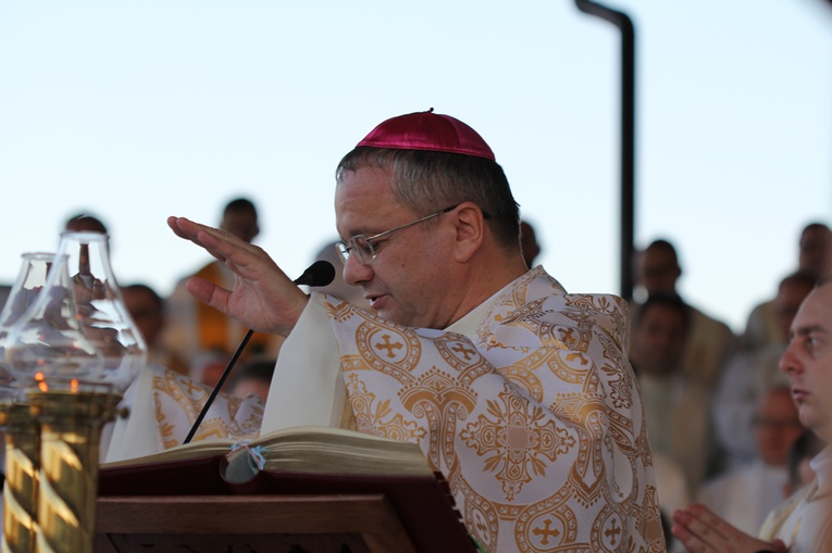 Pielgrzymka trzebnicka 2019 - cz. 14 - Msza św.