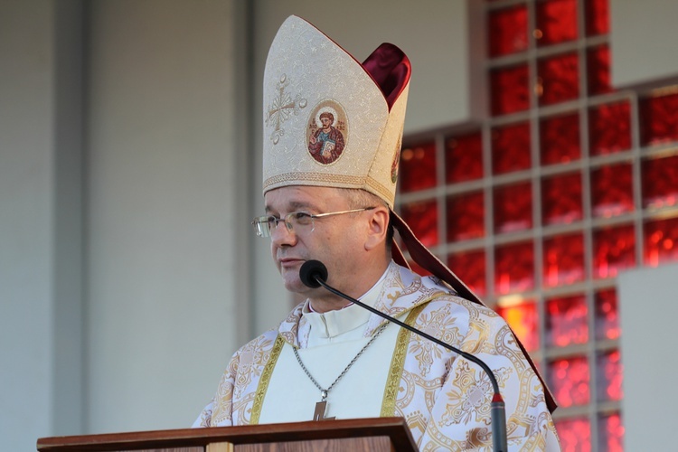 Pielgrzymka trzebnicka 2019 - cz. 14 - Msza św.