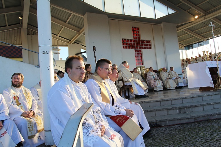 Pielgrzymka trzebnicka 2019 - cz. 14 - Msza św.
