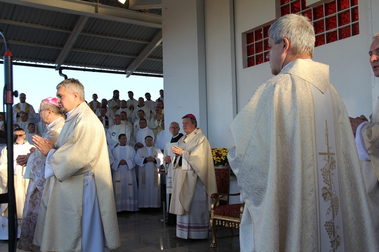Pielgrzymka trzebnicka 2019 - cz. 14 - Msza św.