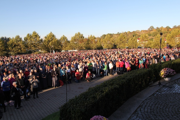 Pielgrzymka trzebnicka 2019 - cz. 14 - Msza św.