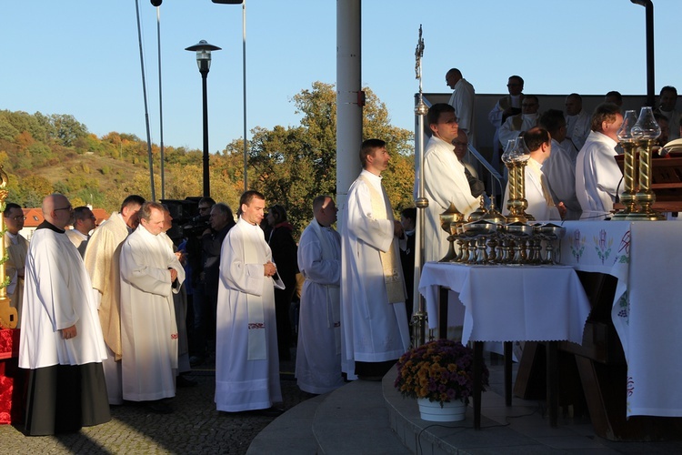 Pielgrzymka trzebnicka 2019 - cz. 14 - Msza św.