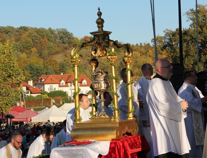 Pielgrzymka trzebnicka 2019 - cz. 14 - Msza św.