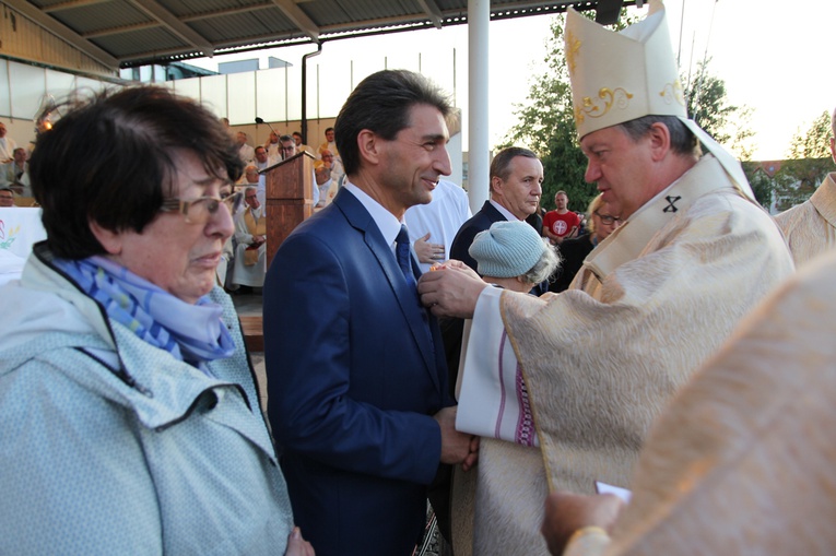 Pielgrzymka trzebnicka 2019 - cz. 14 - Msza św.