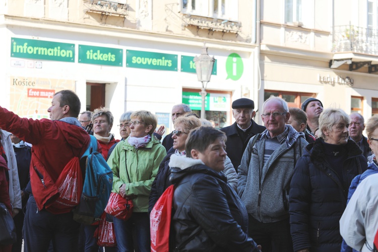 Pielgrzymka diecezji bielsko-żywieckiej do Koszyc w Roku św. Melchiora Grodzieckiego - 2019