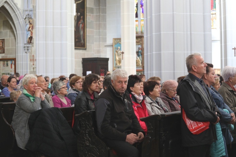 Pielgrzymka diecezji bielsko-żywieckiej do Koszyc w Roku św. Melchiora Grodzieckiego - 2019