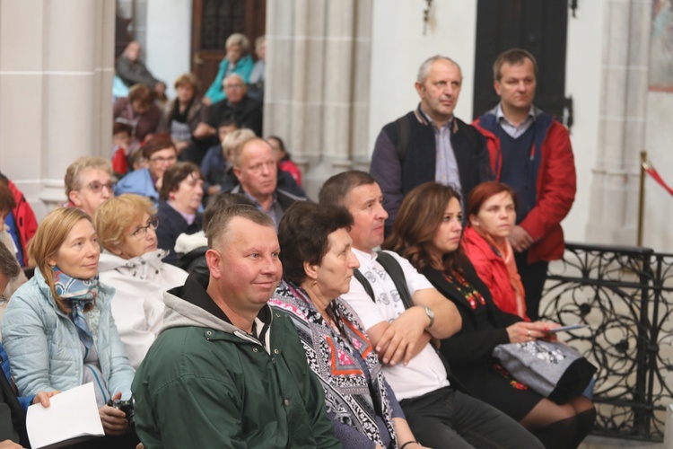 Pielgrzymka diecezji bielsko-żywieckiej do Koszyc w Roku św. Melchiora Grodzieckiego - 2019