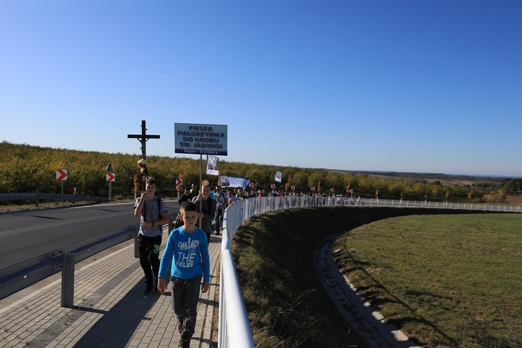 Pielgrzymka trzebnicka 2019 - cz. 15 (Bagno - Trzebnica)