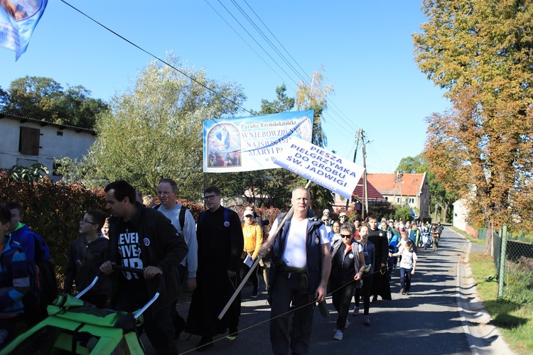 Pielgrzymka trzebnicka 2019 - cz. 15 (Bagno - Trzebnica)