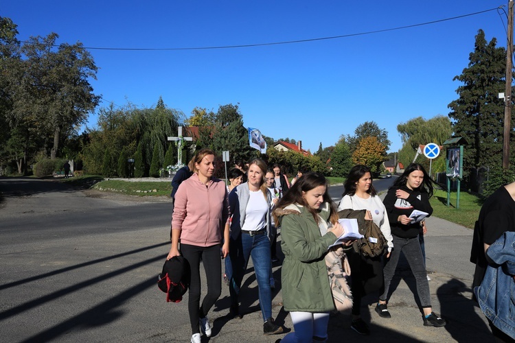 Pielgrzymka trzebnicka 2019 - cz. 15 (Bagno - Trzebnica)