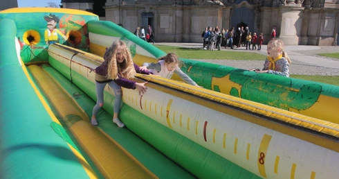 II Pielgrzymka Dzieci do Krzeszowa