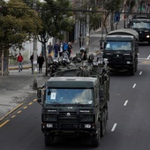 Ekwador pogrąża się w chaosie; wprowadzono godzinę policyjną