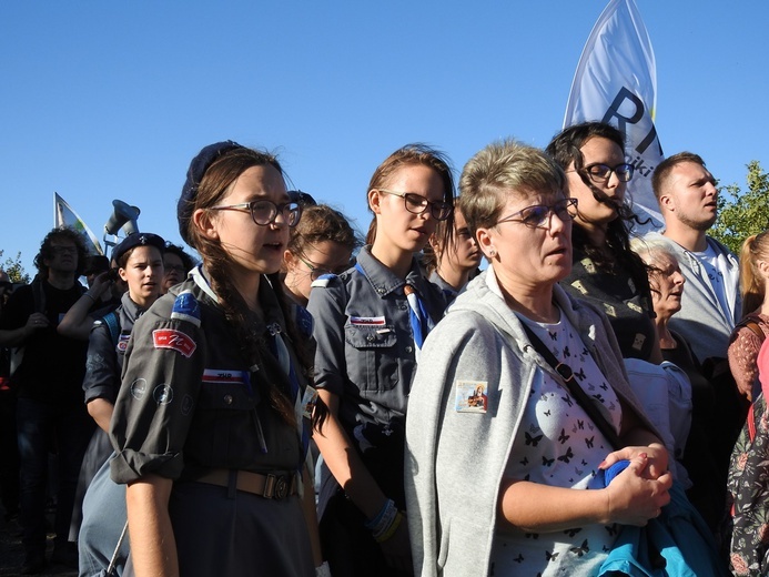 Pielgrzymka trzebnicka 2019 - cz. 17 (Oborniki Śląskie - Trzebnica)