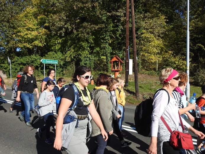 Pielgrzymka trzebnicka 2019 - cz. 17 (Oborniki Śląskie - Trzebnica)