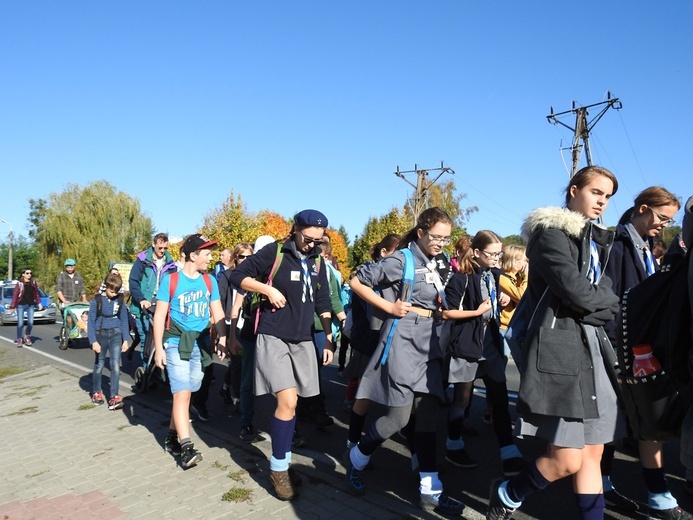 Pielgrzymka trzebnicka 2019 - cz. 17 (Oborniki Śląskie - Trzebnica)