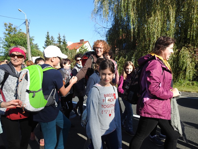 Pielgrzymka trzebnicka 2019 - cz. 17 (Oborniki Śląskie - Trzebnica)