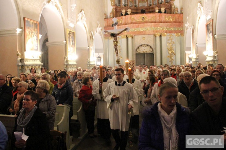 Akatyst ku czci Bogurodzicy w Paradyżu