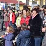 Ślubowanie pierwszoklasistów Technikum Zawodowego ZDZ w Nowym Mieście nad Pilicą