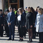 Ślubowanie pierwszoklasistów Technikum Zawodowego ZDZ w Nowym Mieście nad Pilicą