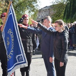 Ślubowanie pierwszoklasistów Technikum Zawodowego ZDZ w Nowym Mieście nad Pilicą