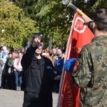 Ślubowanie pierwszoklasistów Technikum Zawodowego ZDZ w Nowym Mieście nad Pilicą